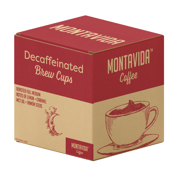 Picture of MontaVida Decaf Coffee Brew Cups