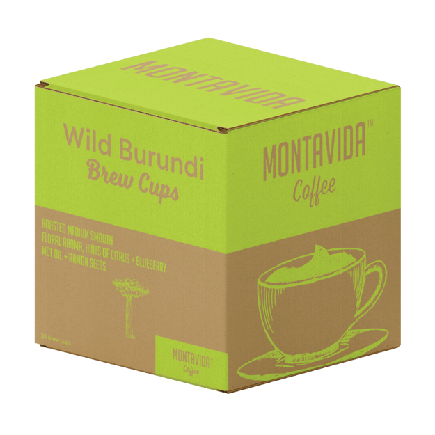 Picture of MontaVida Wild Burundi Coffee Brew Cups