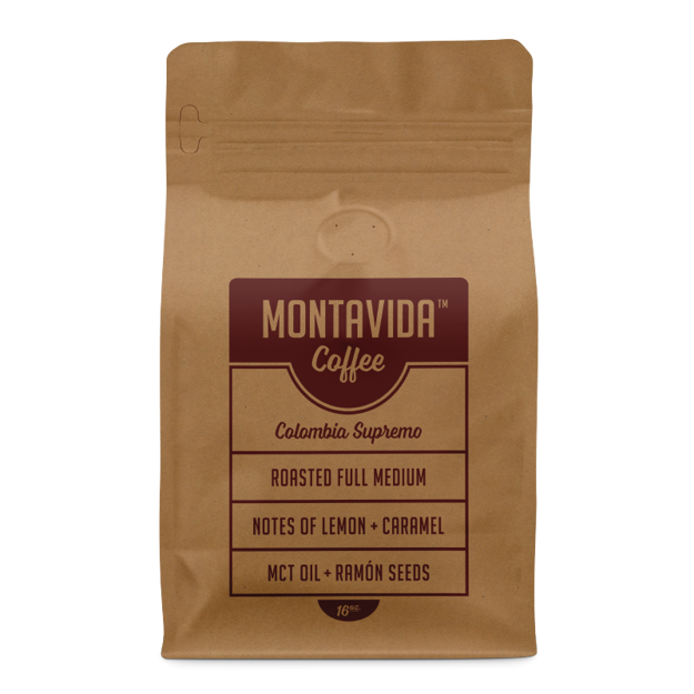 Picture of MontaVida Colombian Coffee 1lb Bag