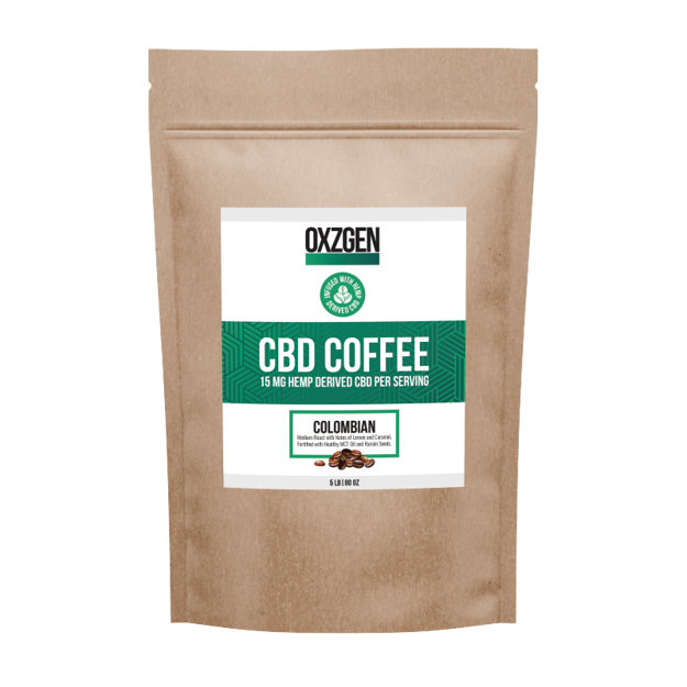 Picture of Colombian CBD Coffee 5 LB